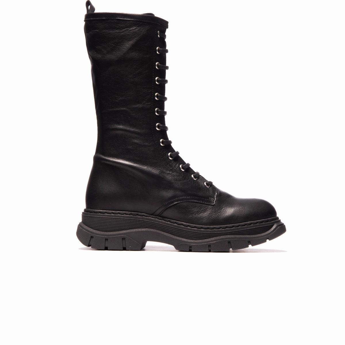Curtis Black Leather