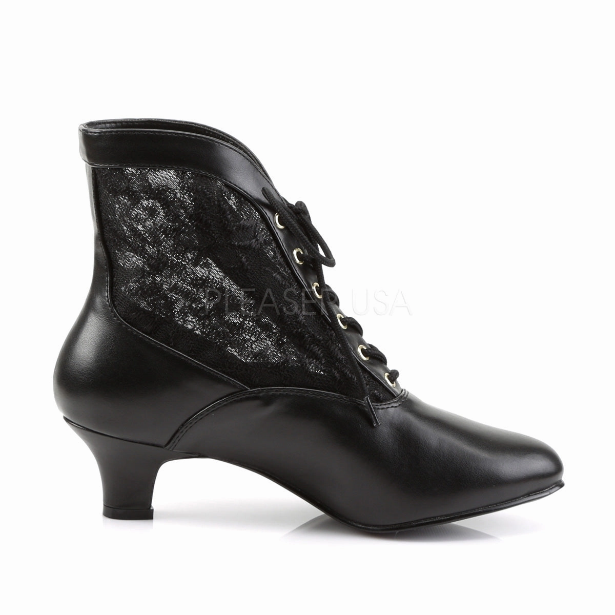 DAME-05  Black Pu-Lace