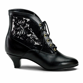 DAME-05  Black Pu-Lace