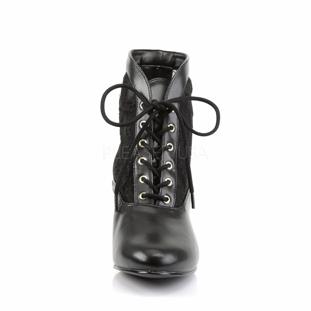 DAME-05  Black Pu-Lace