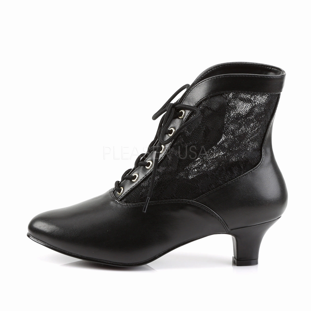 DAME-05  Black Pu-Lace
