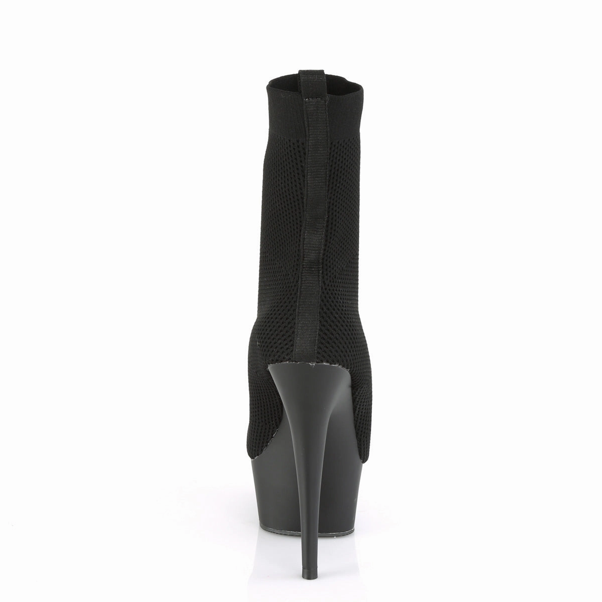 DELIGHT-1002  Black Fabric/Black Matte