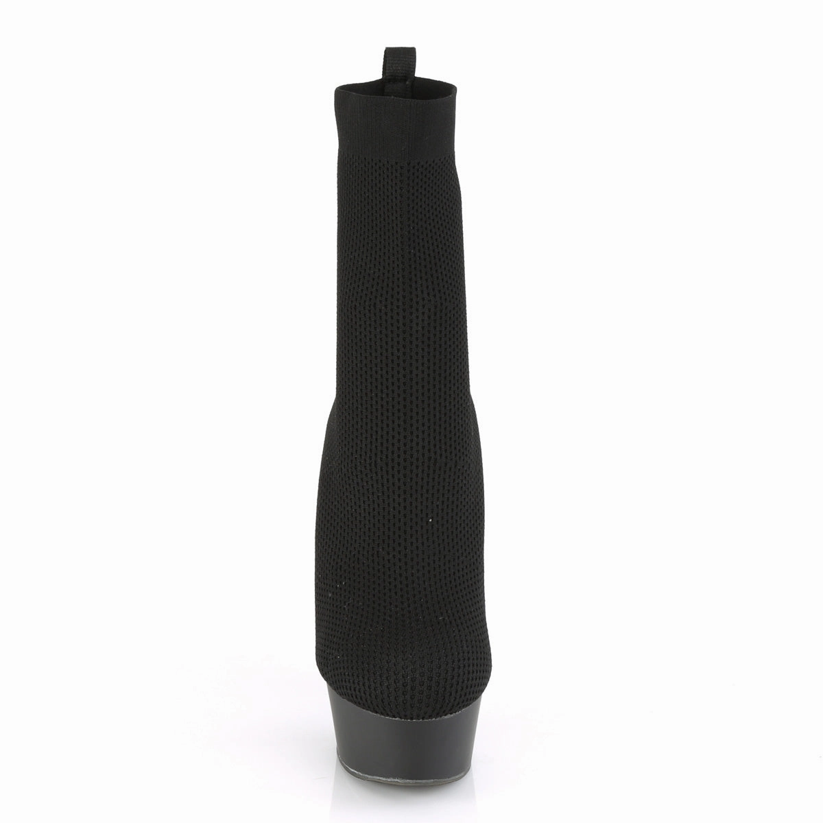 DELIGHT-1002  Black Fabric/Black Matte