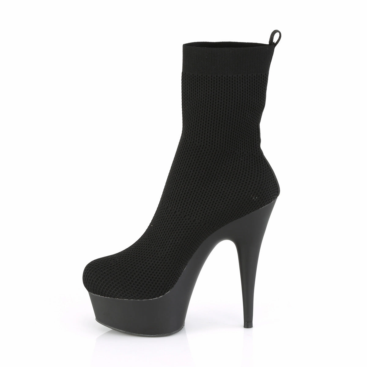 DELIGHT-1002  Black Fabric/Black Matte