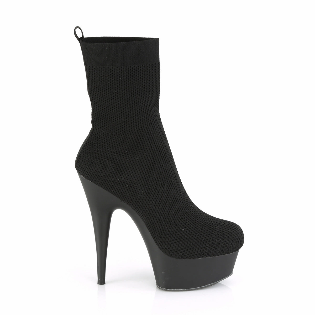 DELIGHT-1002  Black Fabric/Black Matte