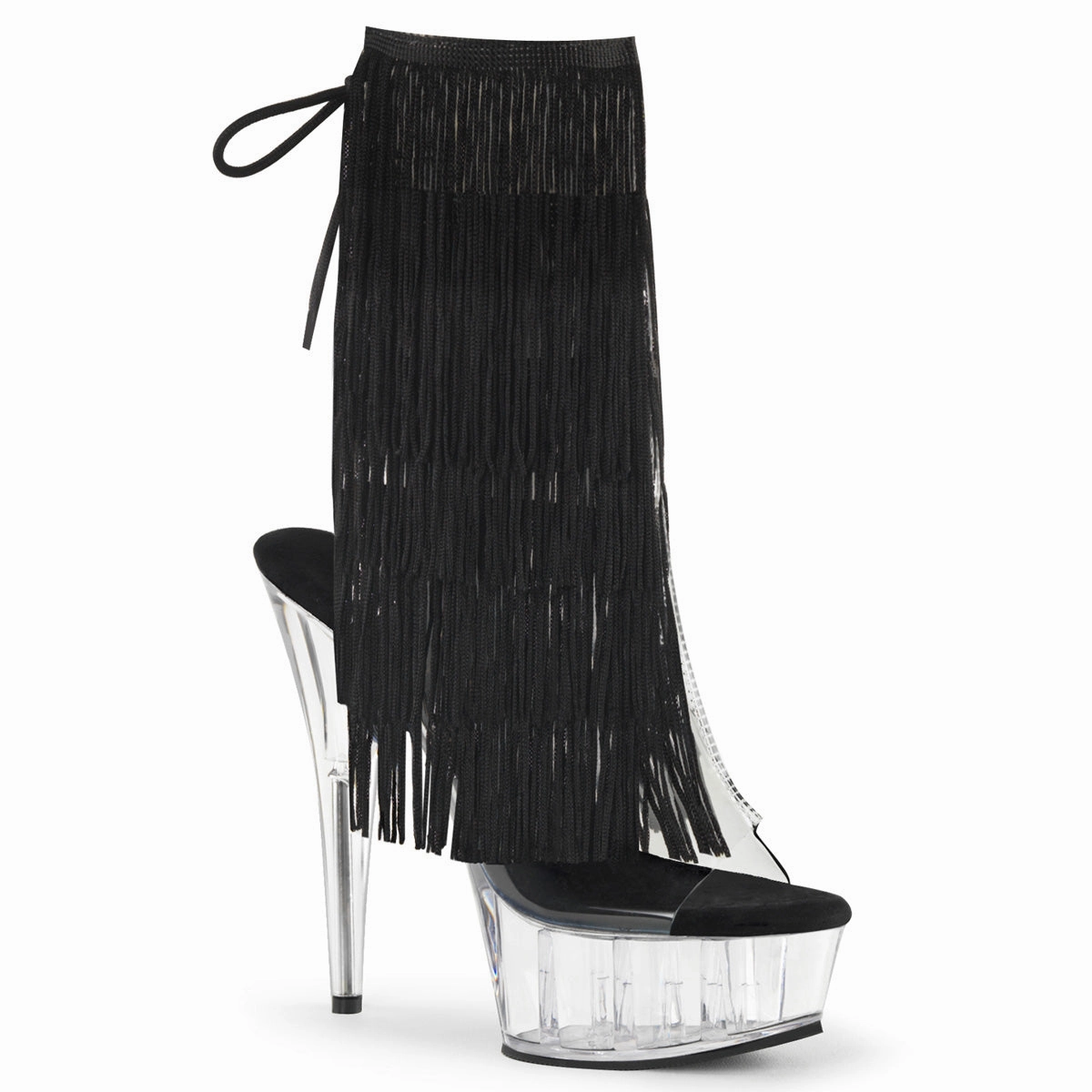 DELIGHT-1017TF  Clear-Black/Clear