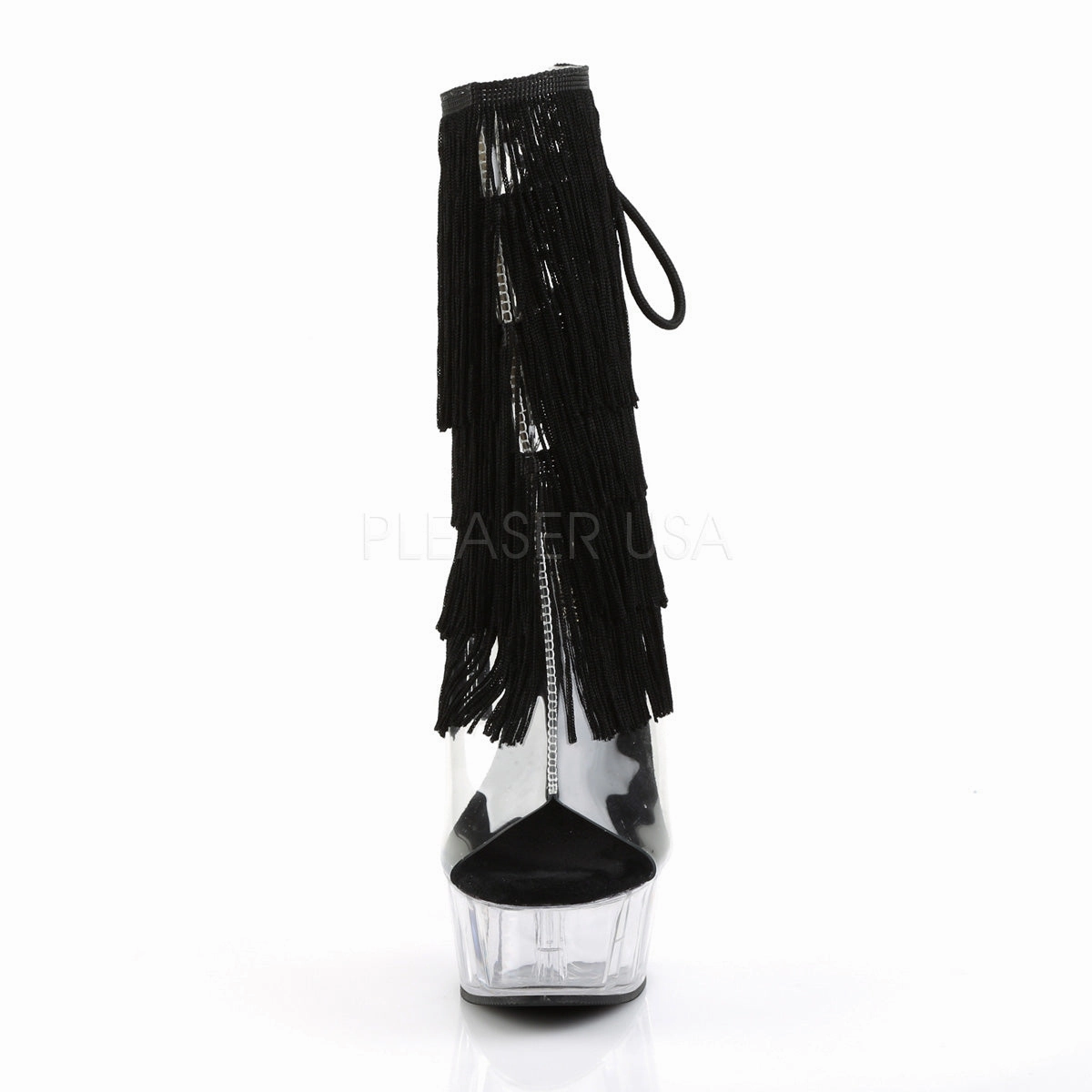 DELIGHT-1017TF  Clear-Black/Clear