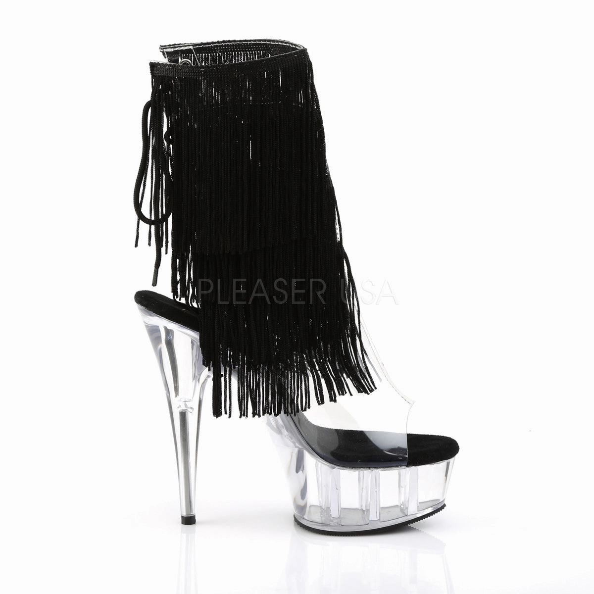 DELIGHT-1017TF  Clear-Black/Clear