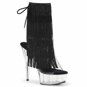 DELIGHT-1017TF  Clear-Black/Clear