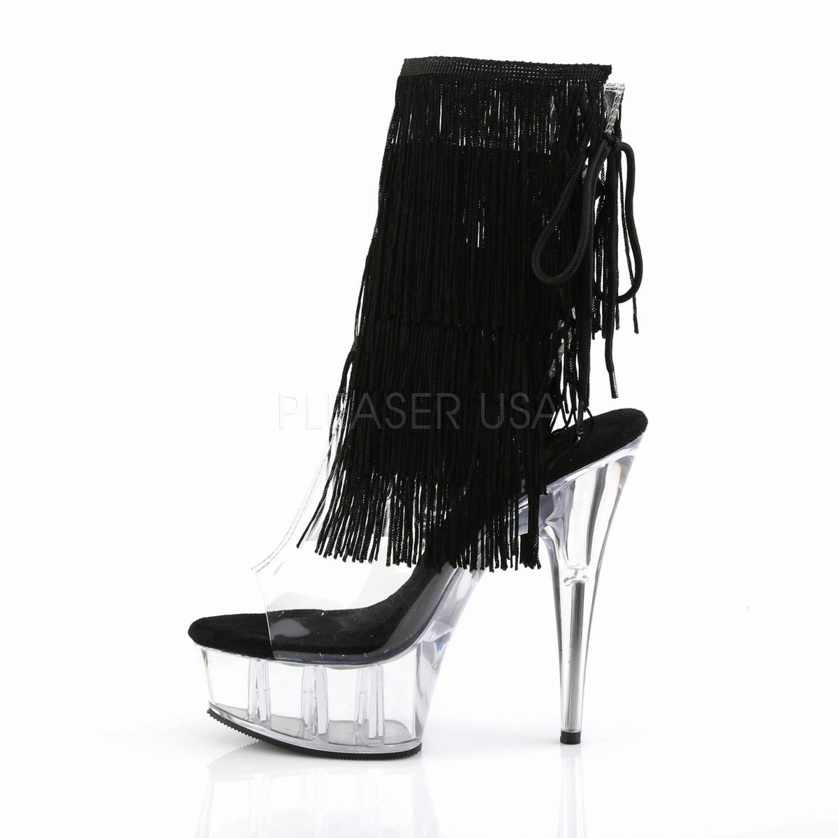 DELIGHT-1017TF  Clear-Black/Clear