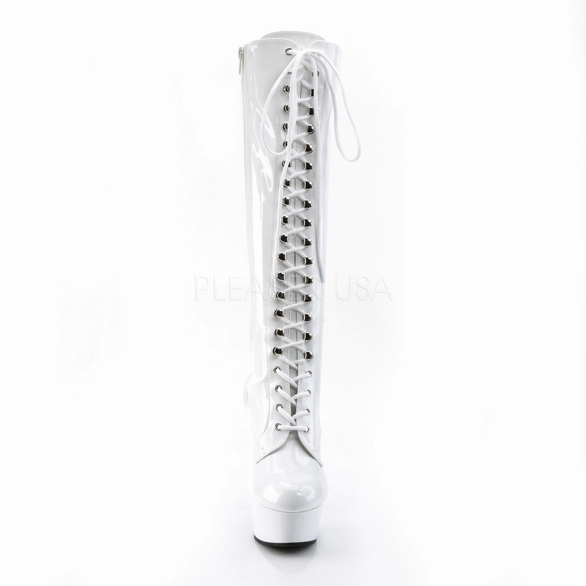 DELIGHT-2023  White Str Patent/White