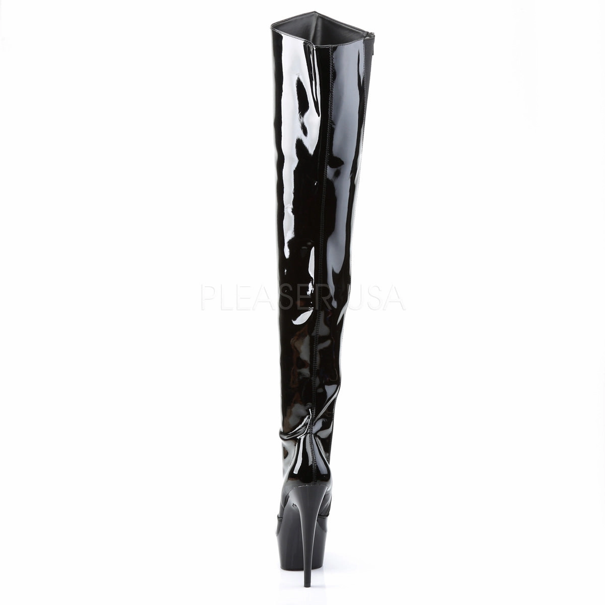 DELIGHT-3010  Black Patent/Black