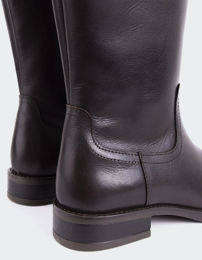 Delorre Brown Leather