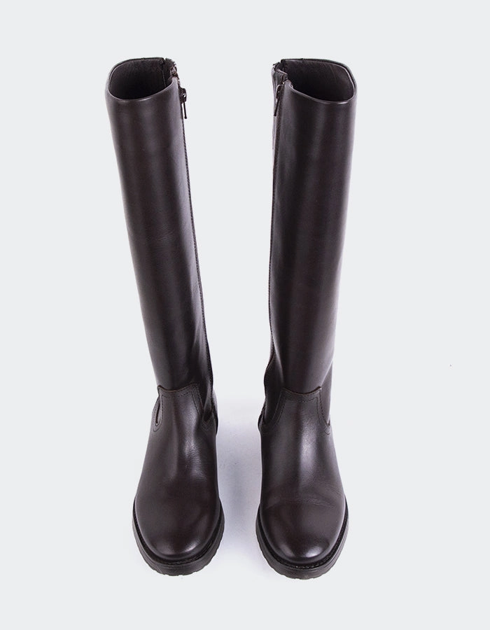 Delorre Brown Leather