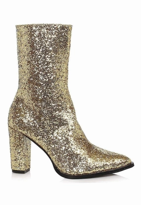 Ellie 325-FRESCA 3" Heel Women's Glitter Gogo Calf Boot