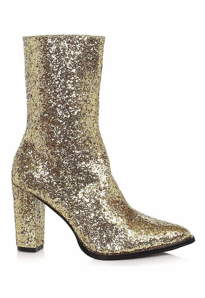 Ellie 325-FRESCA 3" Heel Women's Glitter Gogo Calf Boot