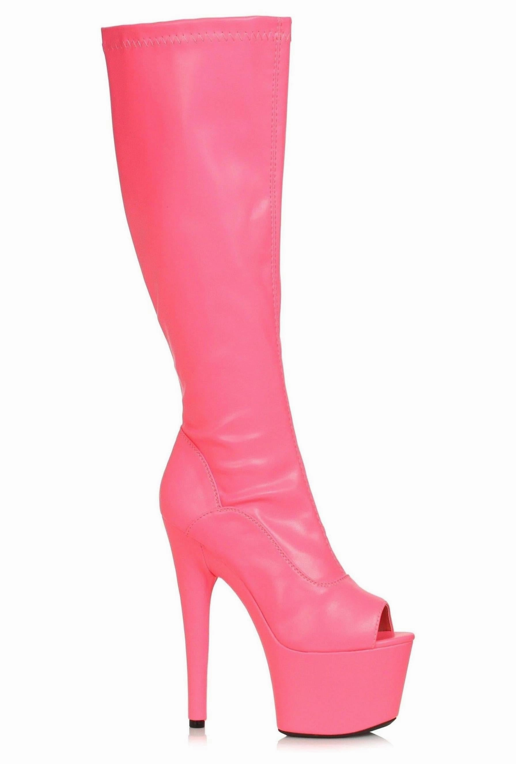 Ellie 709-VIVID 7" Neon Knee Boot
