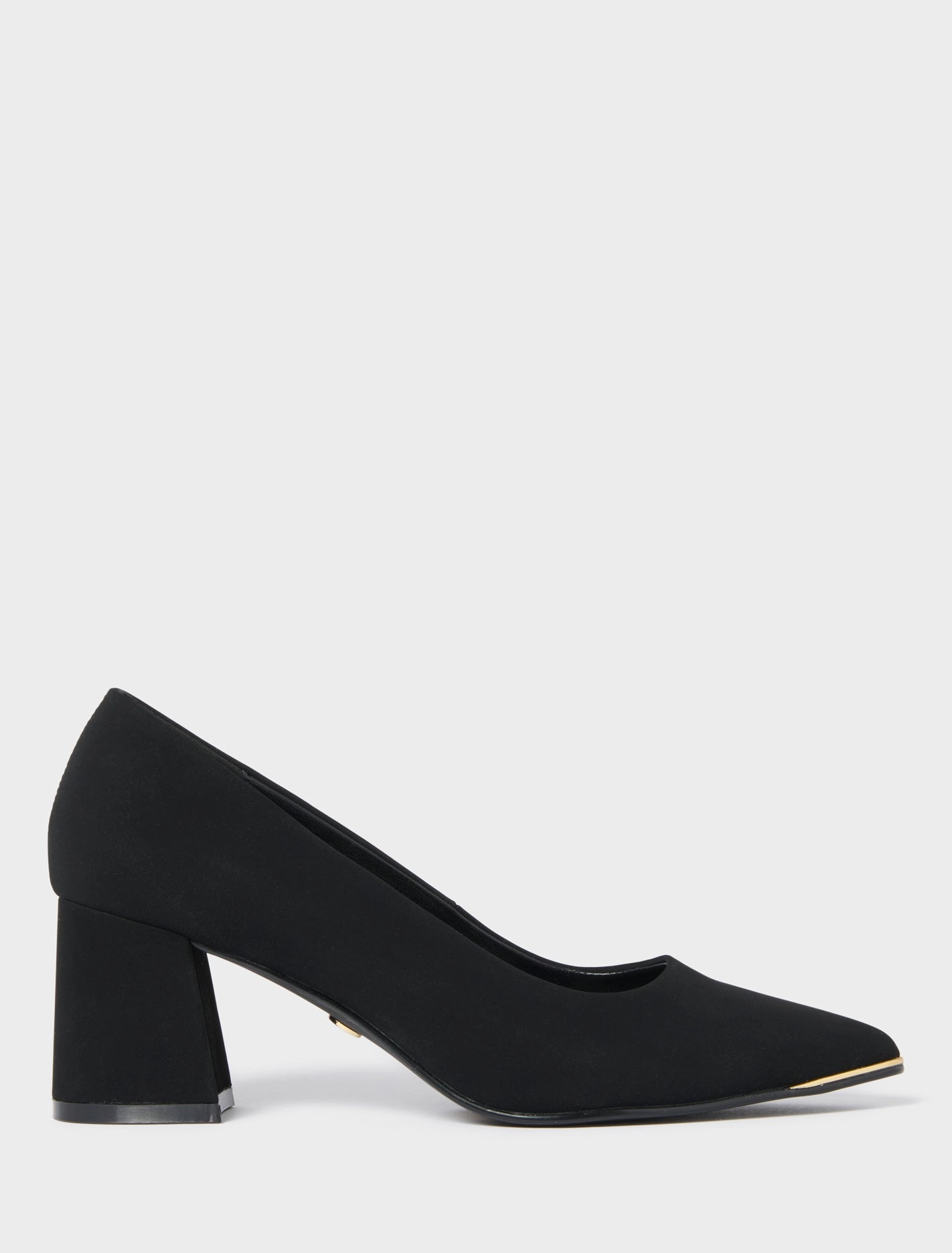 Ellie Block Heel Court Shoe