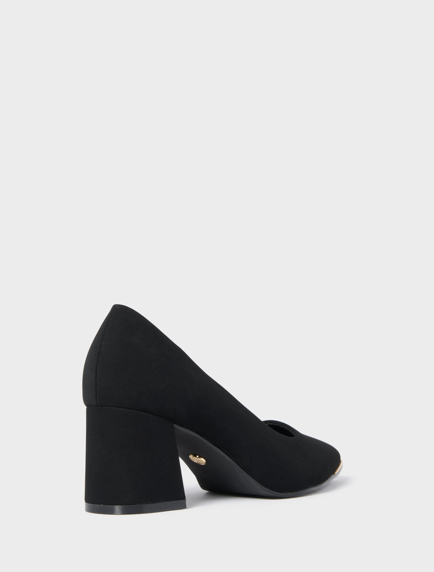 Ellie Block Heel Court Shoe