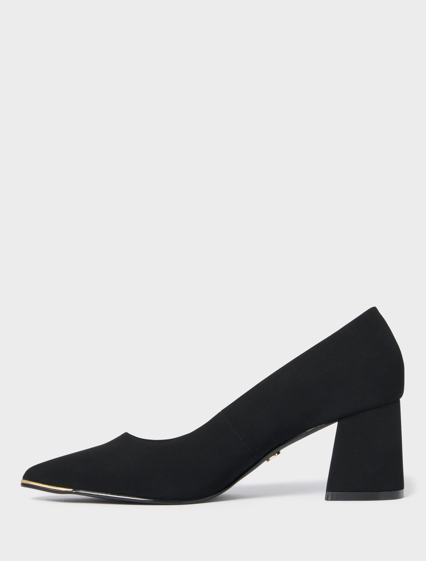 Ellie Block Heel Court Shoe