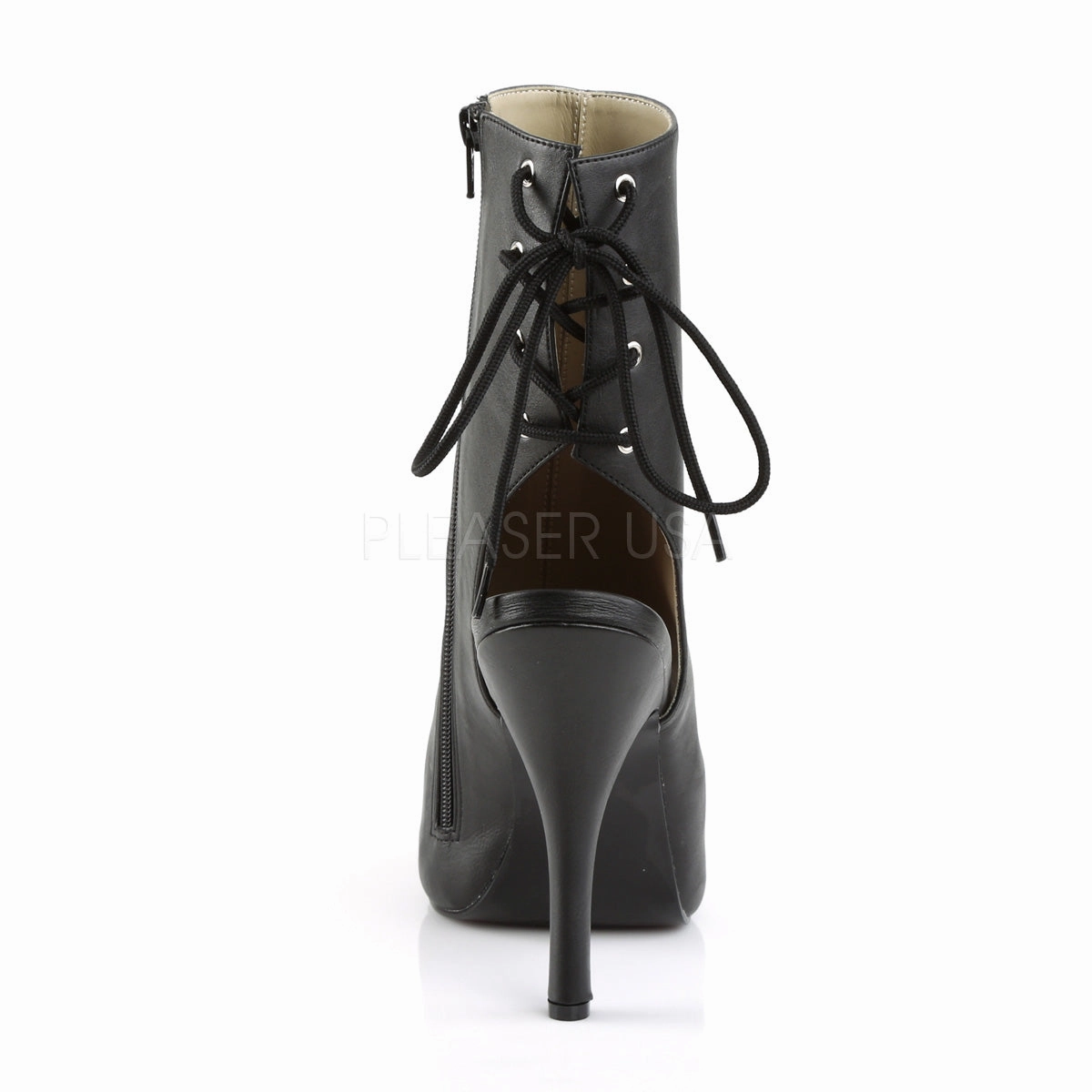 EVE-102  Black Faux Leather