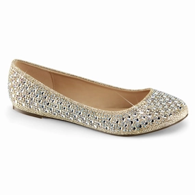 Fabulicious Treat-06 Flat Shoes