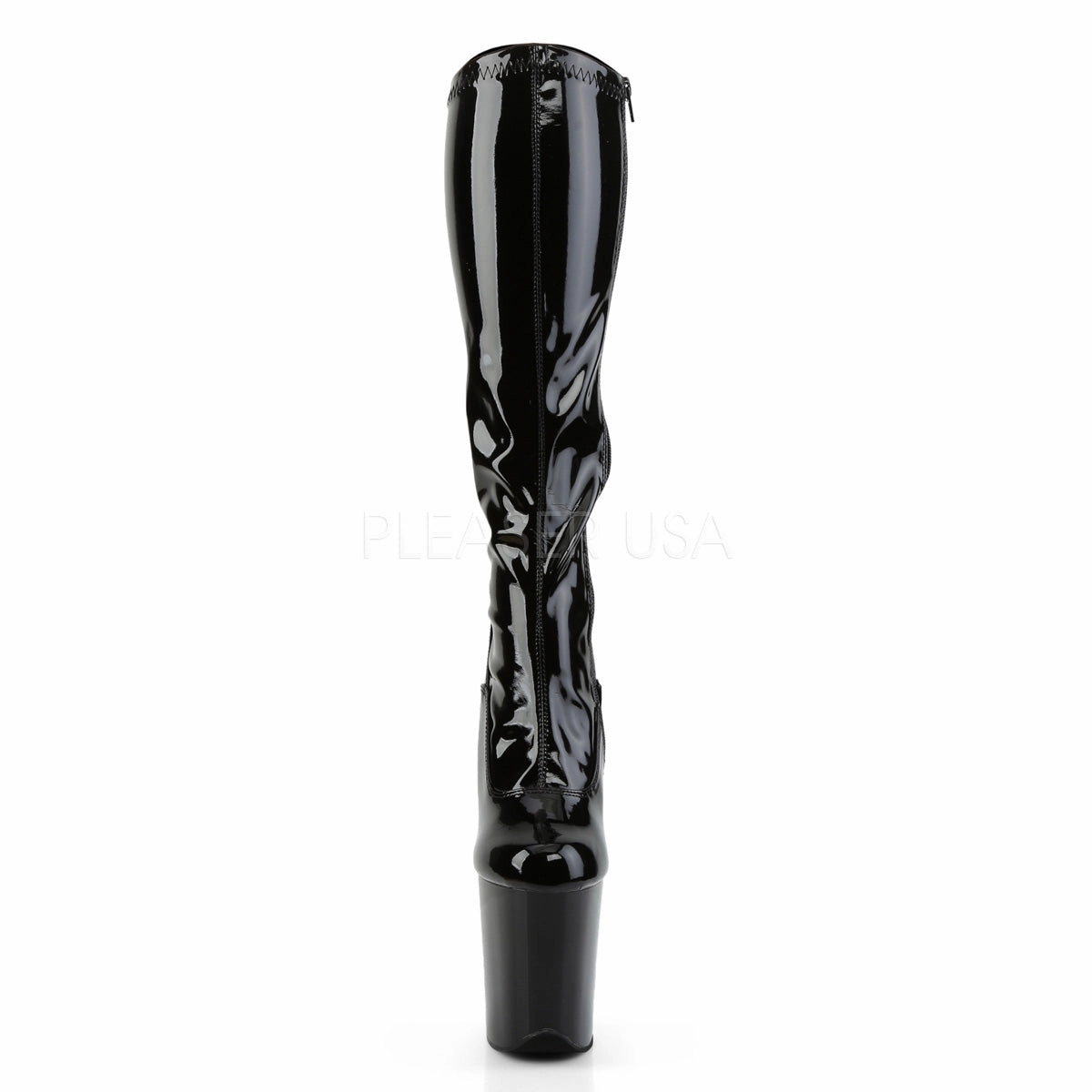 FLAMINGO-2000  Black Str Patent/Black