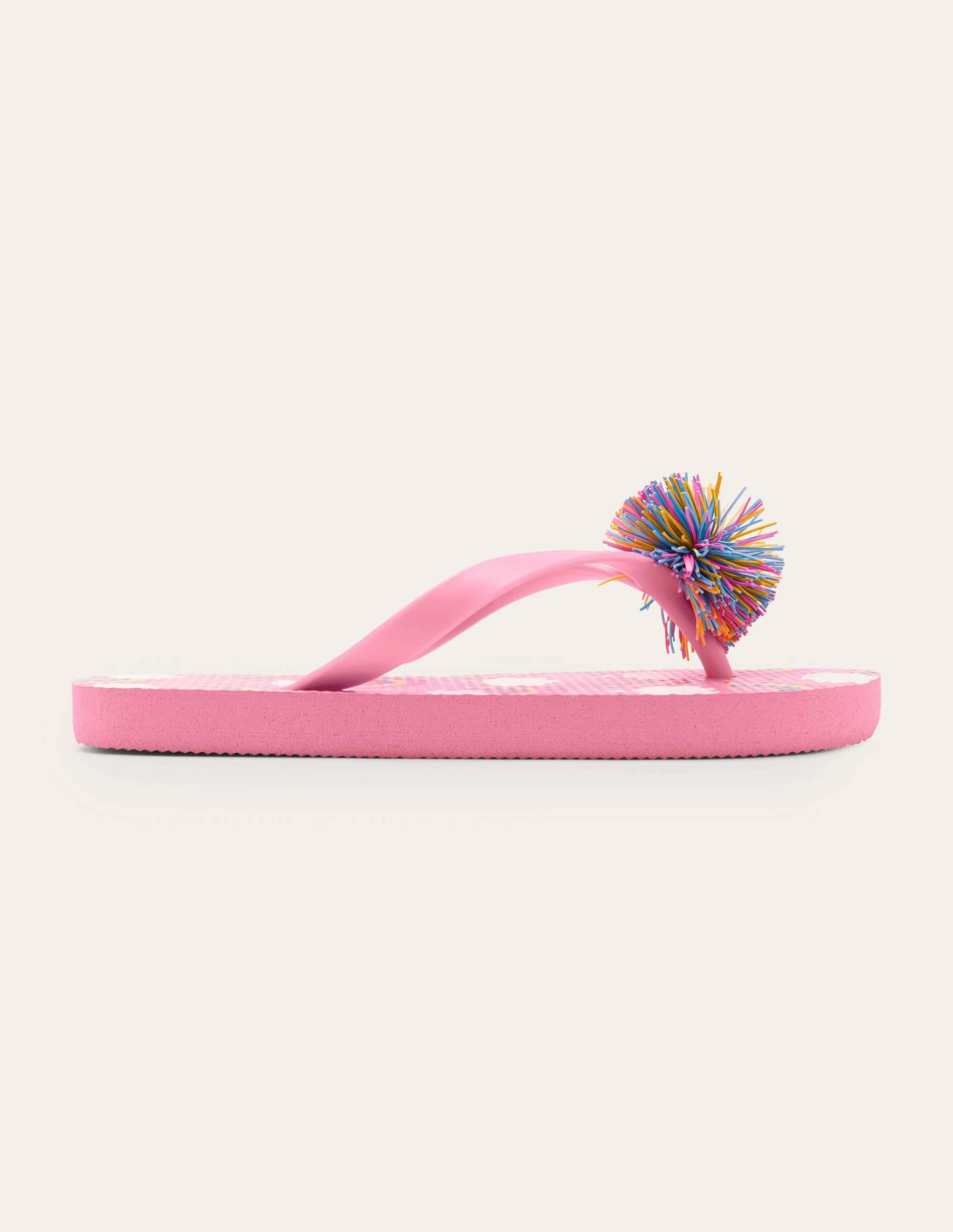 Flip Flops-Pink Lemonade Rainbows