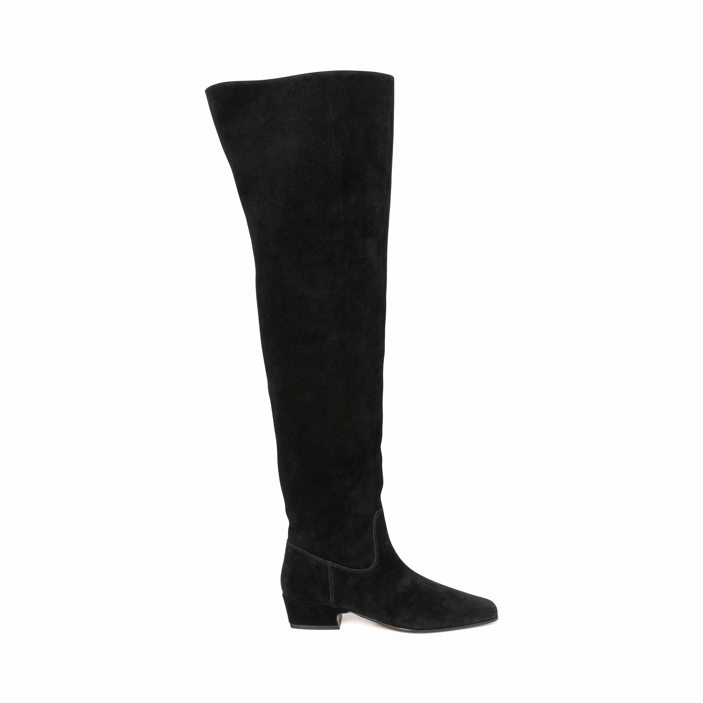 Fly Boot BLACK SUEDE