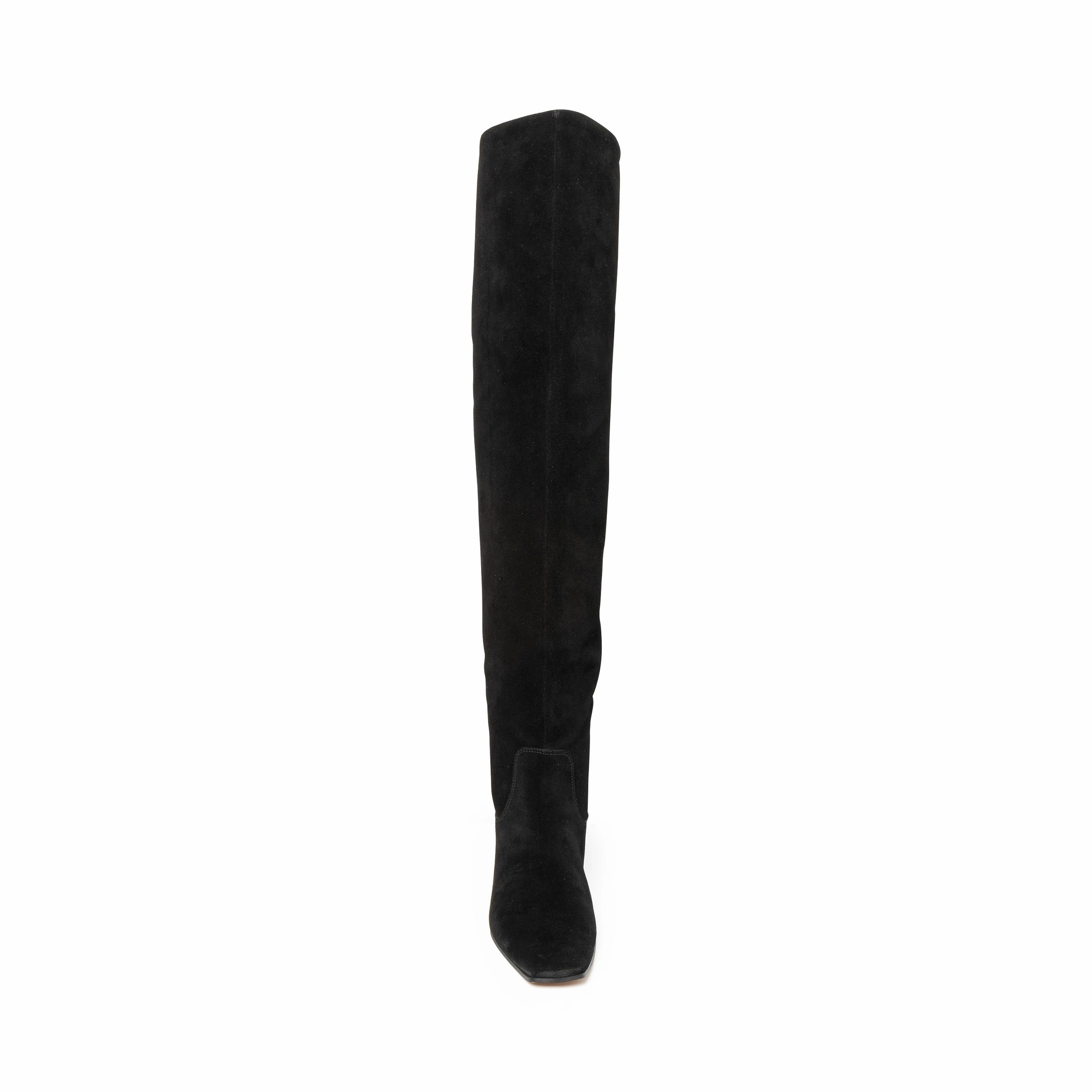 Fly Boot BLACK SUEDE
