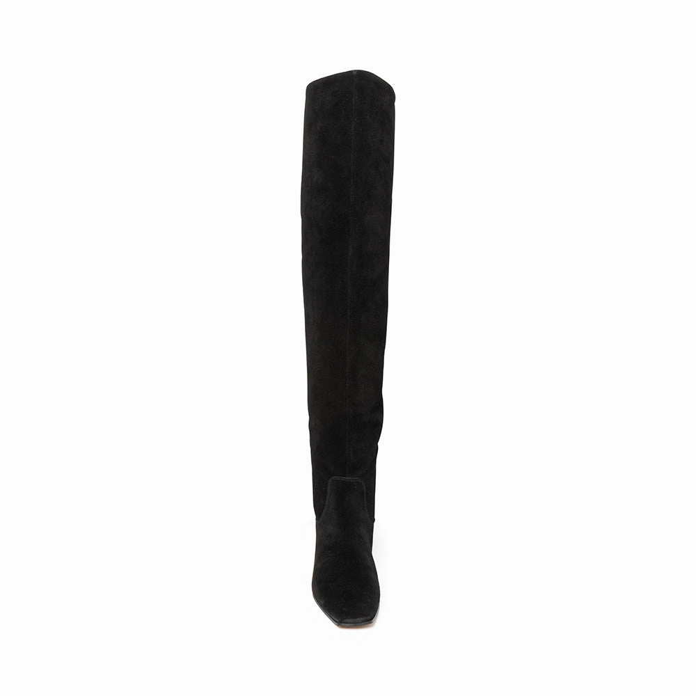 Fly Boot BLACK SUEDE