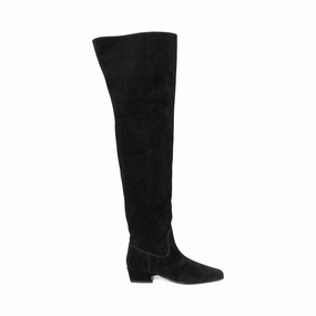 Fly Boot BLACK SUEDE