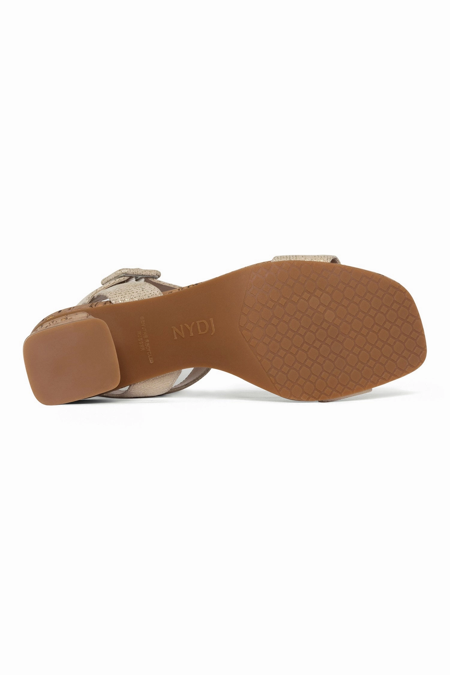 Gaiana High Heel Sandals - Gold