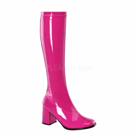 GOGO-300  Hot Pink Str Patent