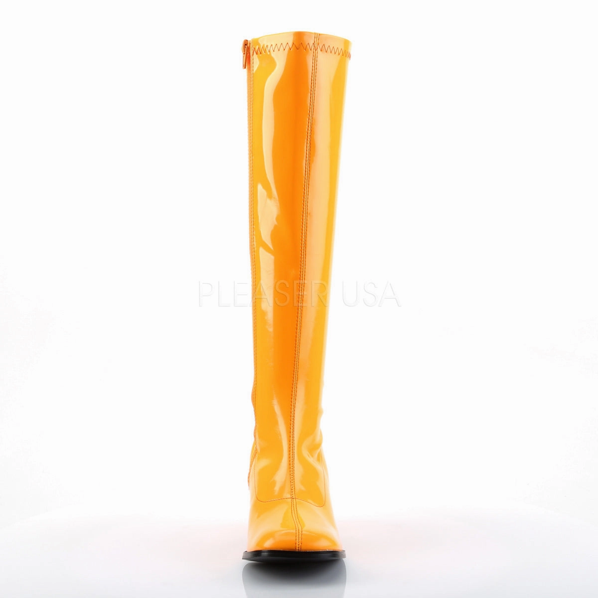 GOGO-300UV  Neon Orange Str Patent