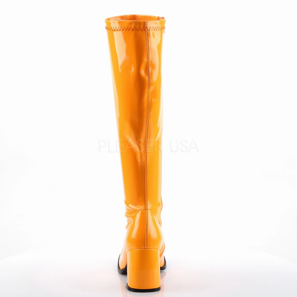 GOGO-300UV  Neon Orange Str Patent