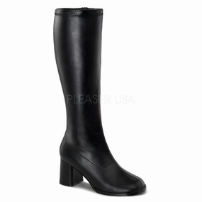 GOGO-300WC  Black Str Pu