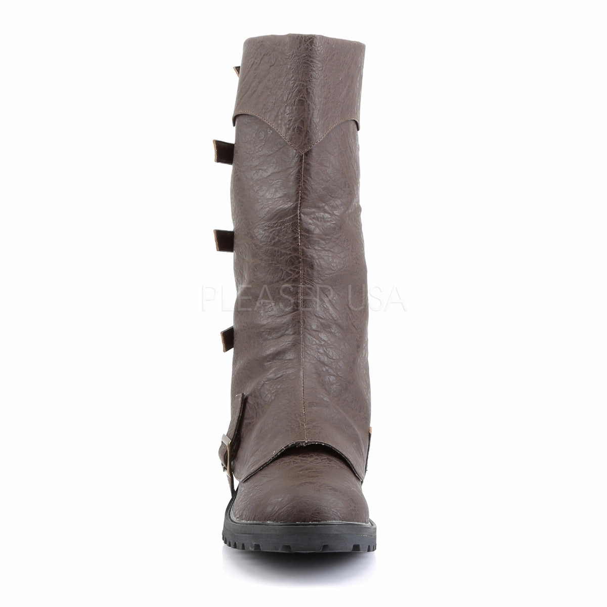 GOTHAM-105 PU Brown