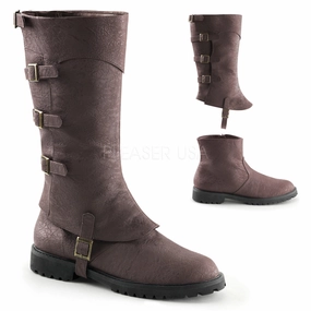 GOTHAM-105 PU Brown