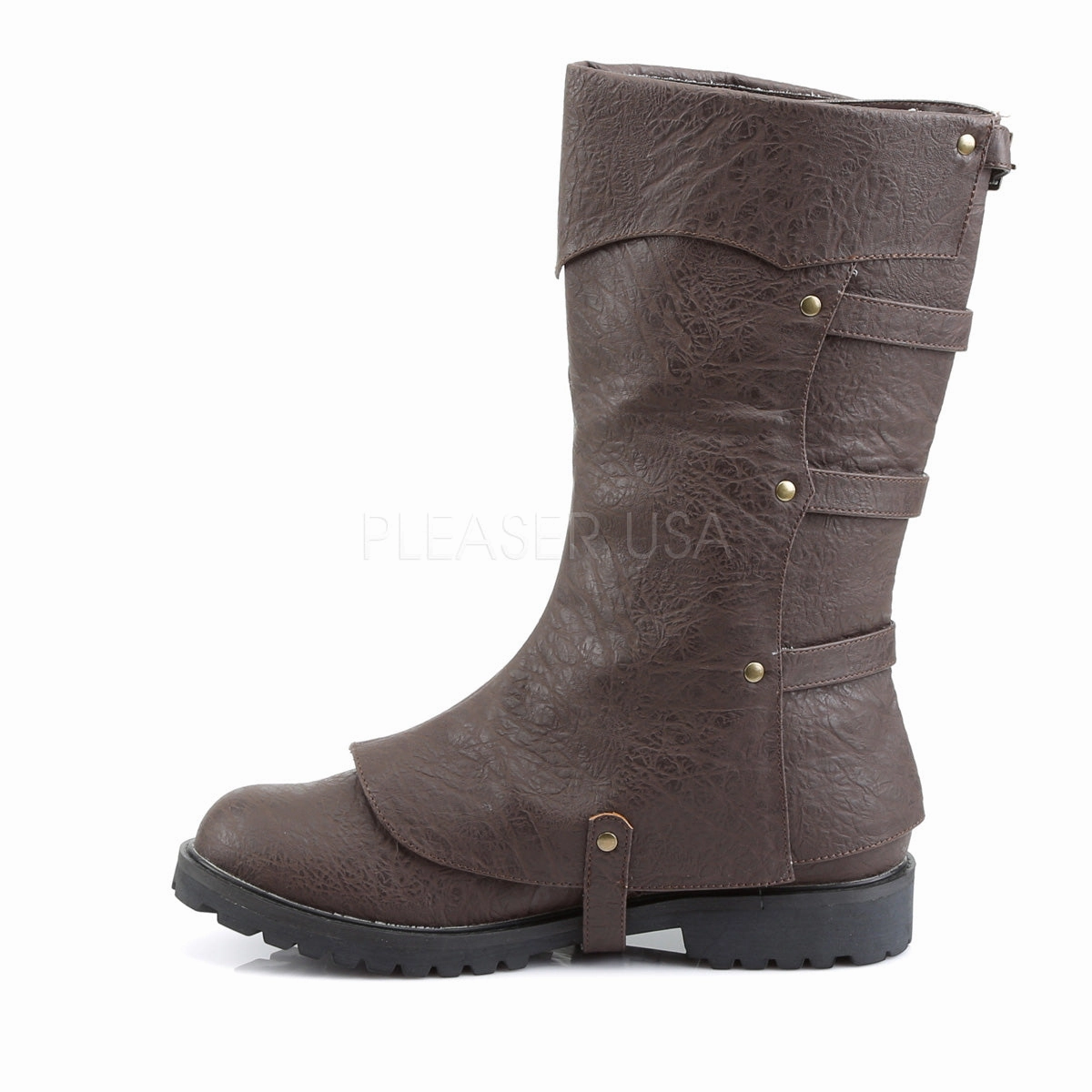 GOTHAM-105 PU Brown