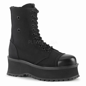 GRAVEDIGGER-10  Black Canvas