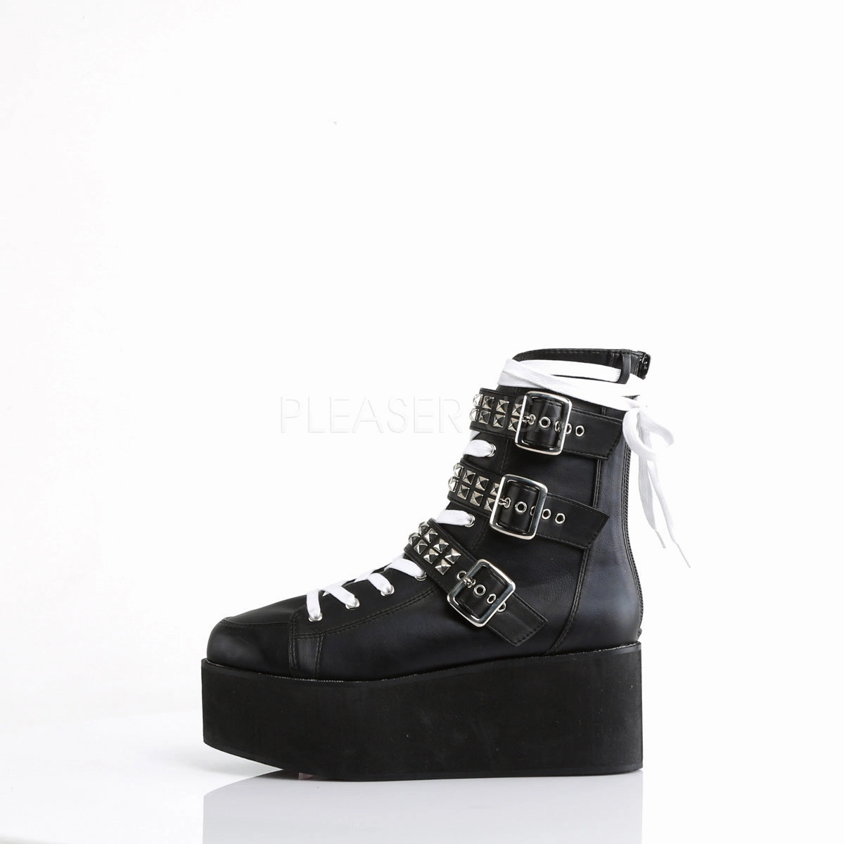 GRIP-101  Black Vegan Leather