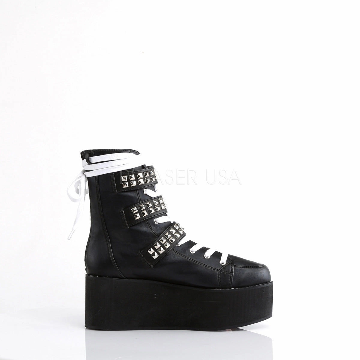 GRIP-101  Black Vegan Leather