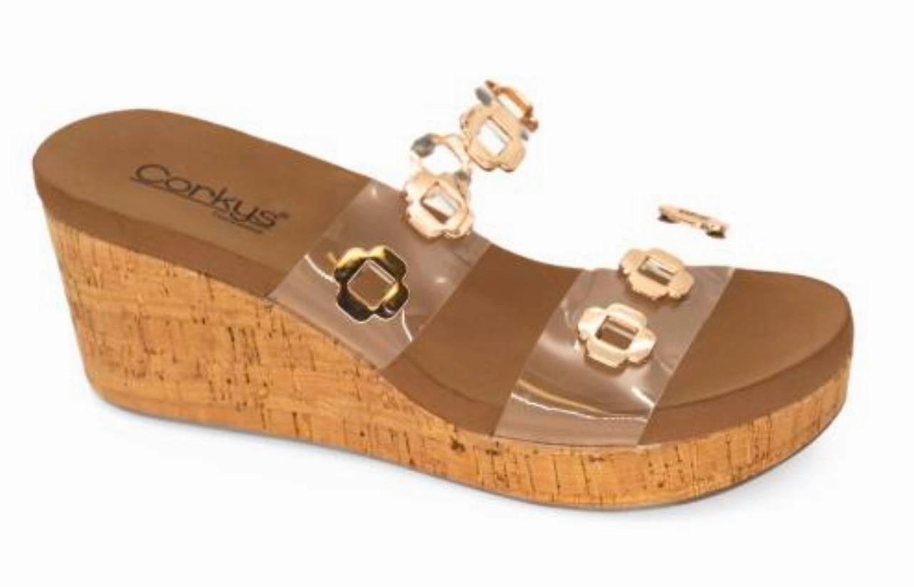High Tide Wedges | CORKY -30A APRIL PREORDER