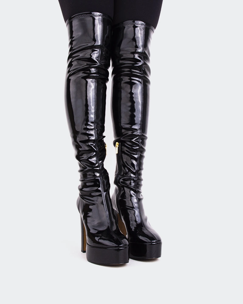 Kalaf Black Patent