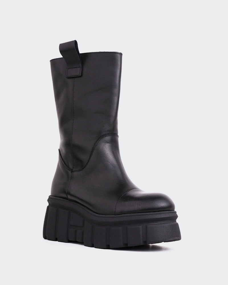 Kelowna Black Leather