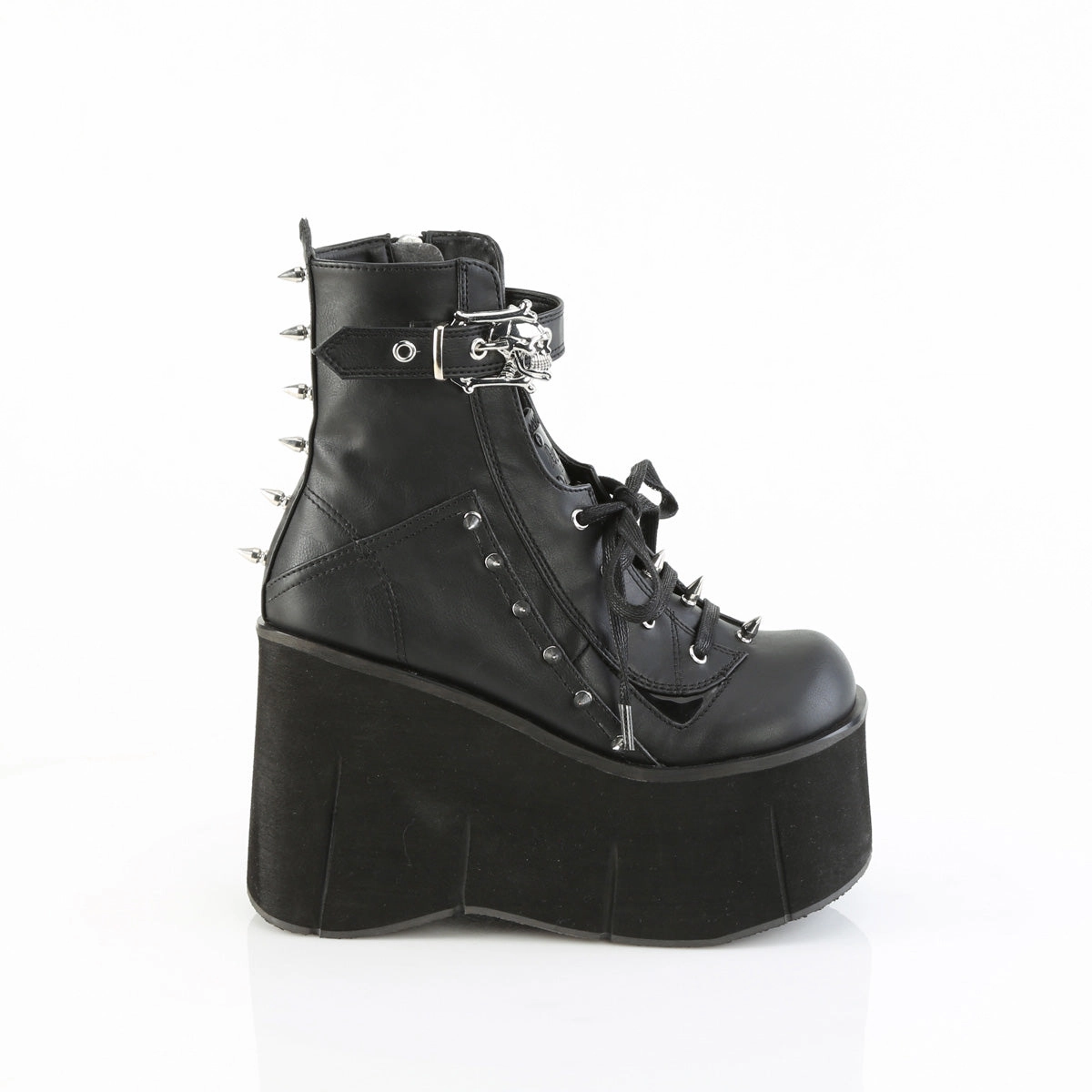 KERA-150  Black Vegan Leather