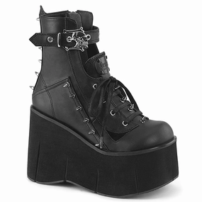 KERA-150  Black Vegan Leather