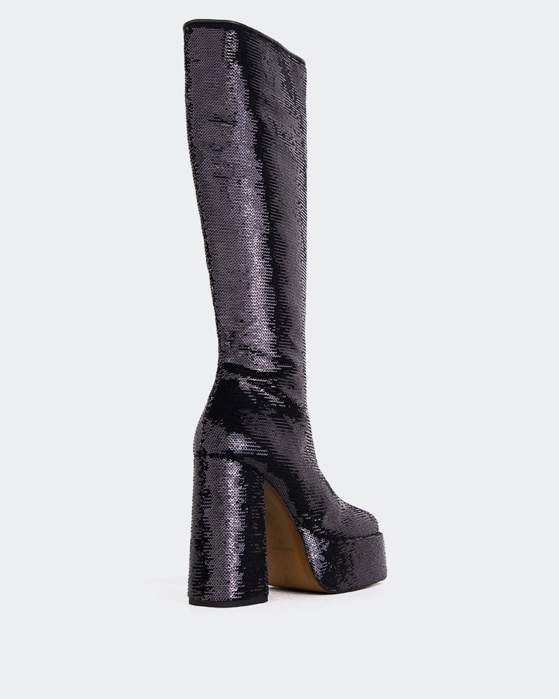 Latto Black Sequins
