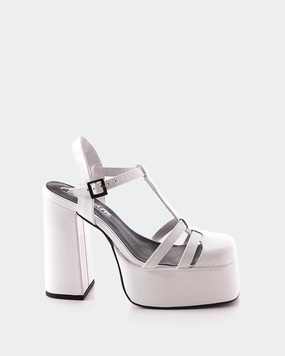 Lauranne White Patent